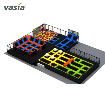 Внутренняя батутная игра