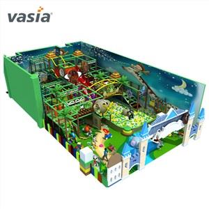 Оборудование для игровых площадок нового дизайна