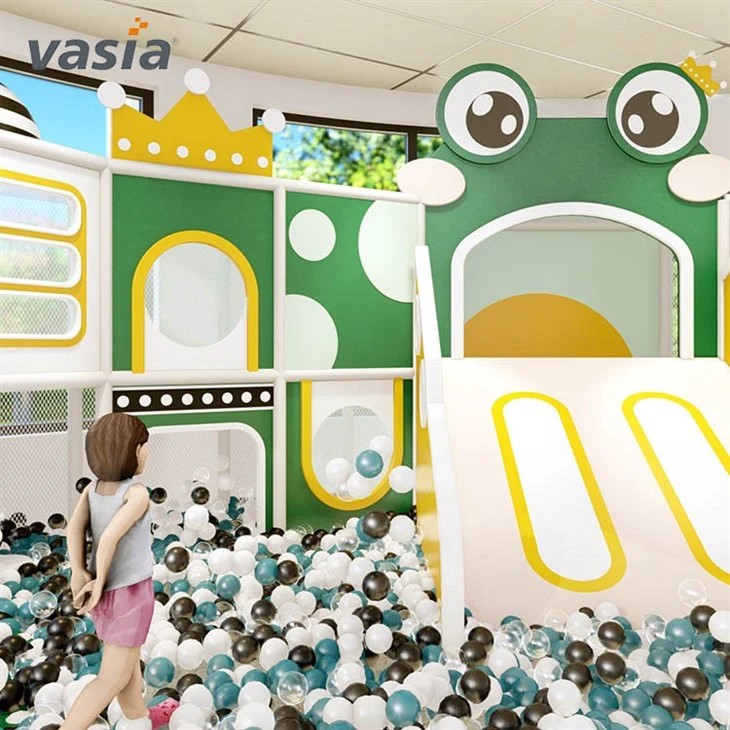 Kids Indoor Tunnel Soft Amusement Parks