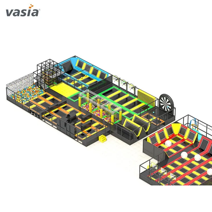 trampoline gym for adults
