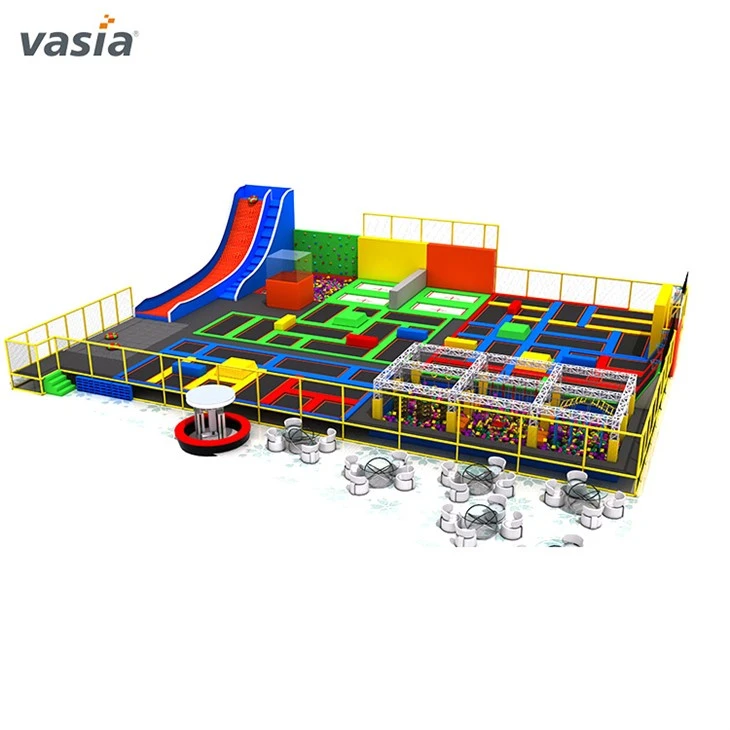 Rectangle Trampoline Park