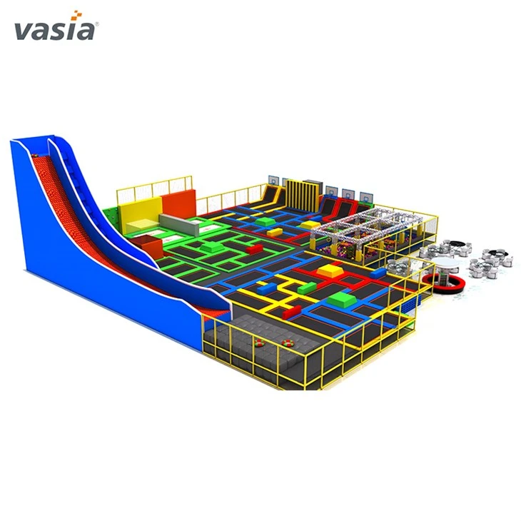 Rectangle Trampoline Park